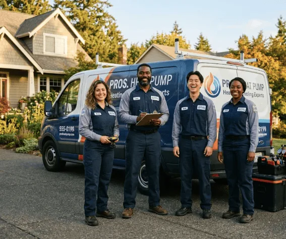 Heat Pump Installation company in Long Valley, SD