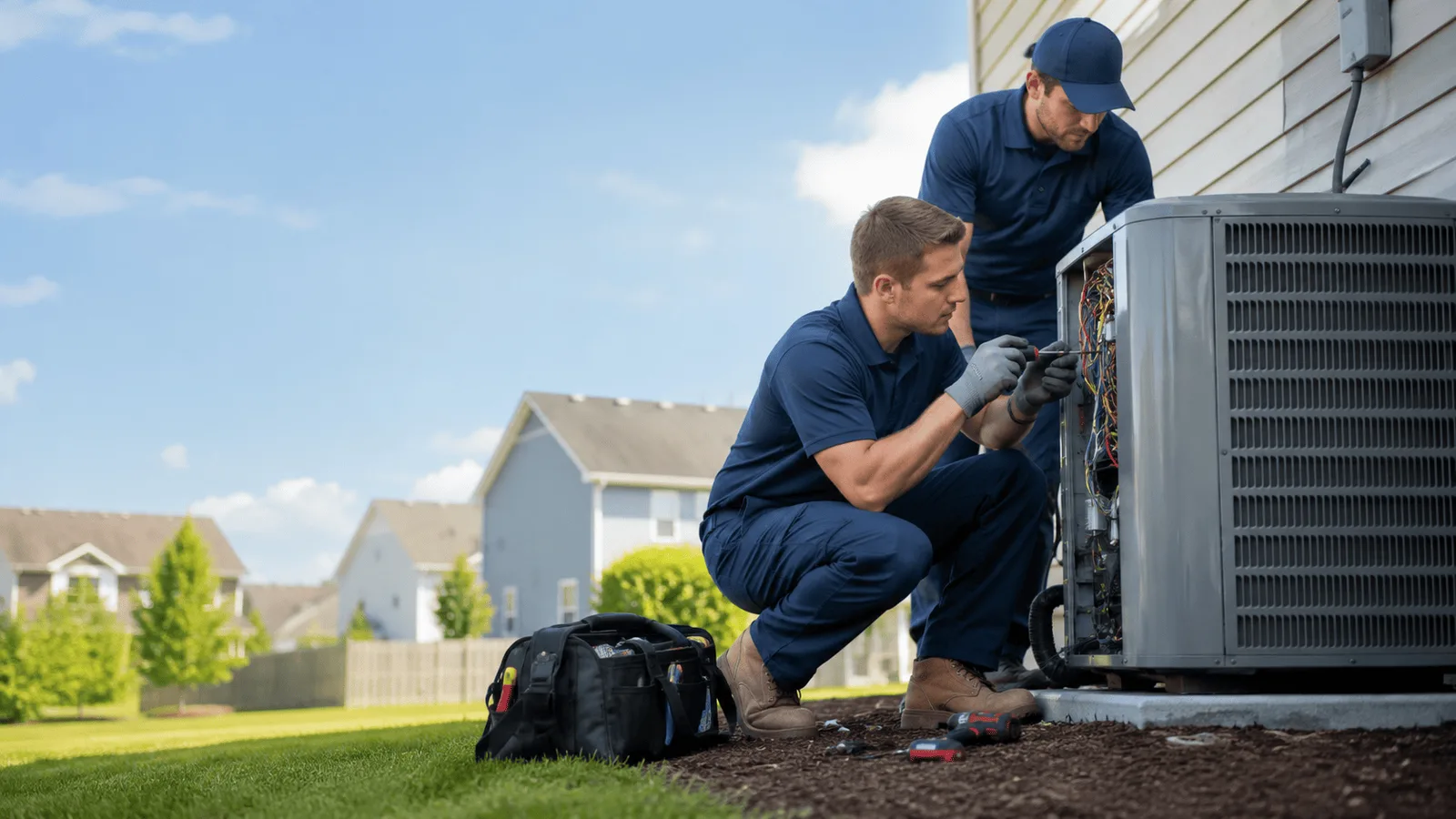 Heat Pump Installation in Long Valley, SD near me